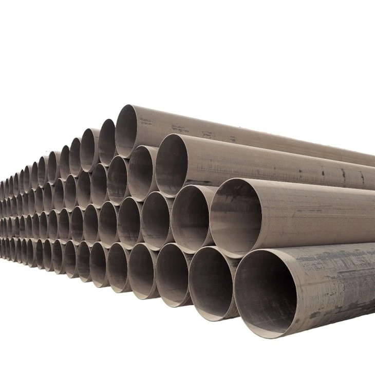 LSAW EN10219 Q355B Carbon Steel Pipe For Chemical Park Circulating Water System 273mm suppliers