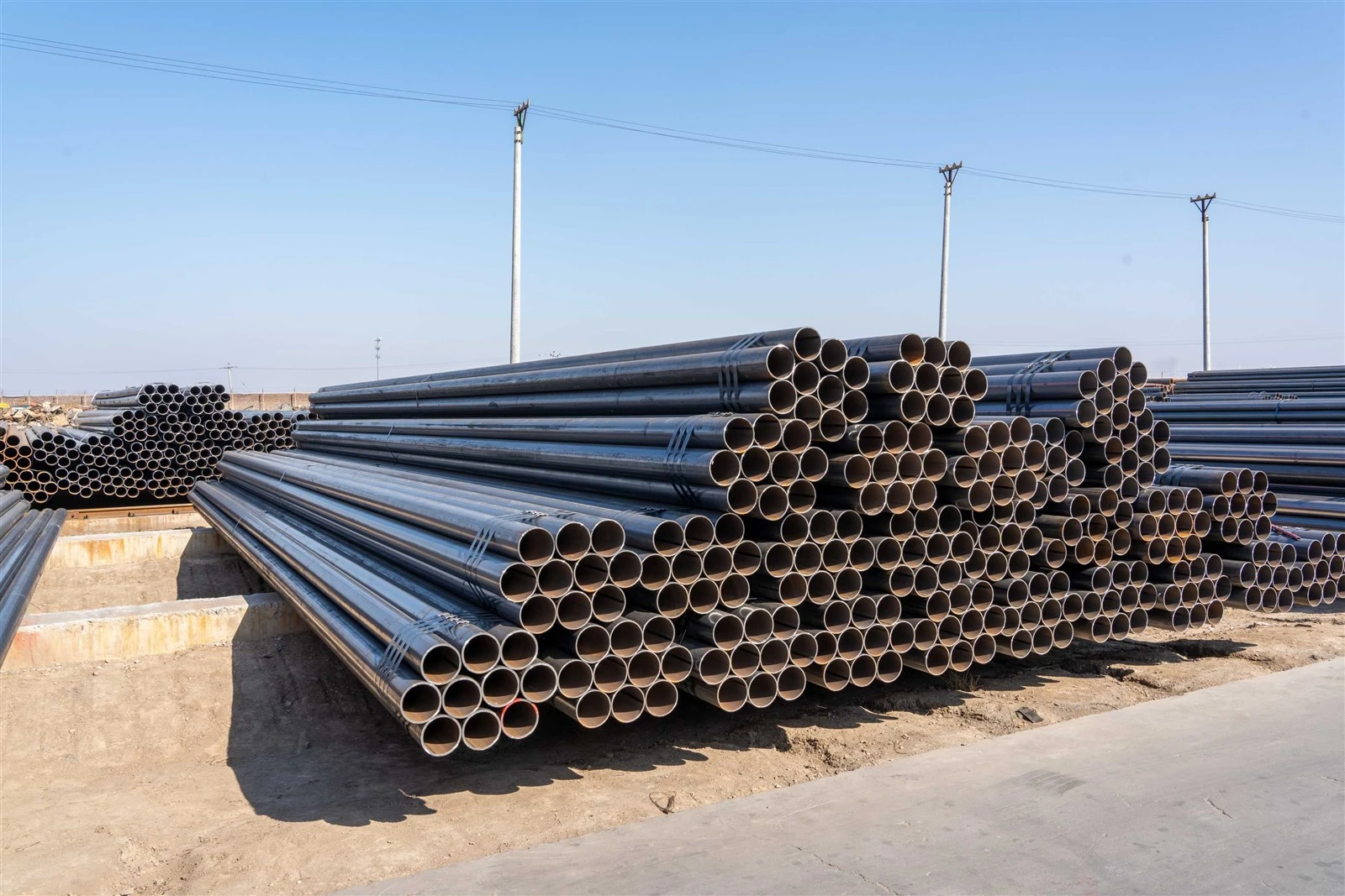  ERW Steel Pipes
