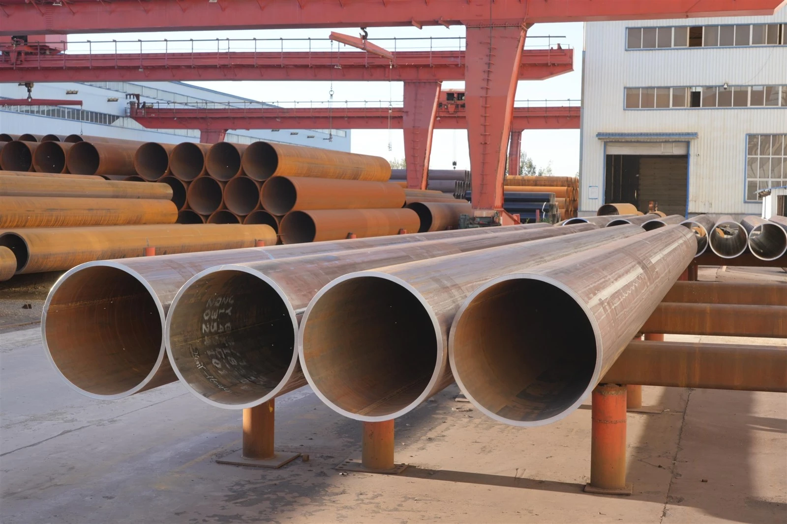 Longitudinal Submerged Arc Welded Steel Pipes